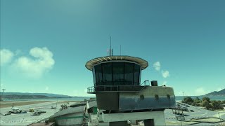 MSFS  Ajaccio airport trailer [upl. by Yliram]