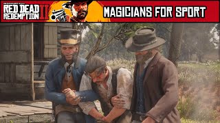 Red Dead Redemption 2 Magicians for Sport [upl. by Wileen]