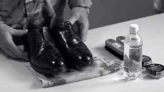 THE PERFECT GUARDSMAN SHOE SHINE [upl. by Wallache500]