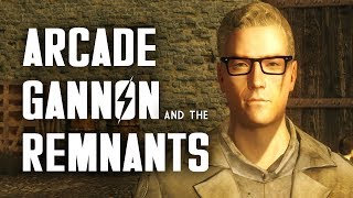 The Full Story of Arcade Gannon and the Remnants  Fallout New Vegas Lore [upl. by Orrocos194]