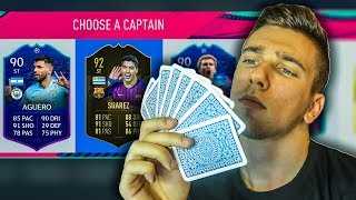 CARD CHALLENGE  KARTE BIRAJU IGRACE  FUT DRAFT [upl. by Attoynek]