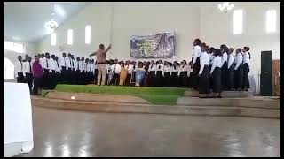 Kitwe North Consistory choir Copperbelt presbytery festival theme song [upl. by Pierette]