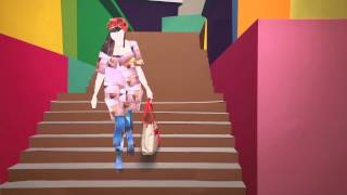 Kipling SPRING 14 Partylicious stop motion video [upl. by Ahsinav974]