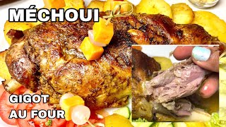 MÉCHOUI AGNEAU AU FOUR AVEC SPECIAL MARINADE Eid Al Adha 2022 Insh Allah MÉCHOUI SÉNÉGAL [upl. by Catarina]