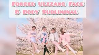 Kpop version  POWERFUL Ulzzang face  body forced Subliminal [upl. by Kevin]