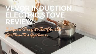 VEVOR Induction Electric Stove Review 5 Superb Benefits That You Can Get From This Appliance [upl. by Nangatrad]