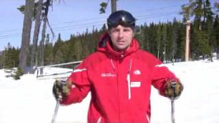 Ski Tips  Learn to spin a quotHeliquot  Skiing Lesson [upl. by Erdnassac]