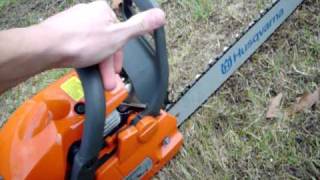 Husqvarna 445  Lets take a look  Start up [upl. by Weston]