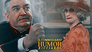 Il Commissario Ricciardi Humor  Marò  che brutto carattere [upl. by Hatcher868]