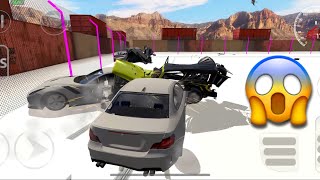 Wdamage car crash engine 💥 ARENA map jeep crash ios gameplay [upl. by Lorsung]