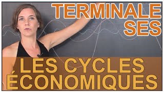 Les cycles économiques  SES  Terminale  Les Bons Profs [upl. by Rats234]