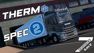 ❄️ quotTHERMOSPEC 2 🔵 7 TRUCKPACK PROFILE  HOLLANDSTYLE WITH DLC  TRUCKERSMP ❄️ [upl. by Ajad]