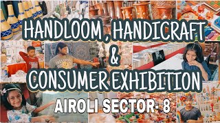 HOME DECOR AND MORE  MINI BAZAR IN AIROLI SECTOR 8  SIRF EK MAHINE KE LIYE [upl. by Einnov]