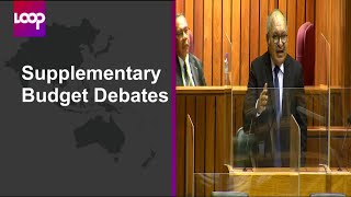 Supplementary Budget Debates [upl. by Eran133]