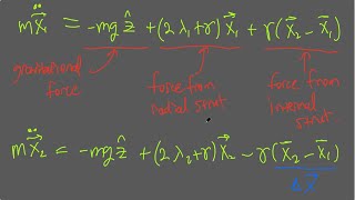 Gyroscopic Motion Equations of Motion for the TwoTop [upl. by Kalil630]