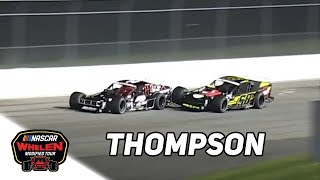 Highlights  2023 NASCAR Whelen Modified Tour at Thompson Speedway [upl. by Midas]