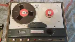 Truvox Reel to Reel Playing FWD amp BWD [upl. by Tisdale]