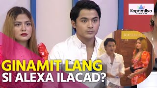 Eian Rances ginamit lang si Alexa Ilacad sa Pinoy Big Brother [upl. by Nolyaw]