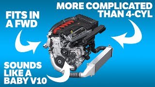 The Pros amp Cons Of InlineFive Cylinder Engines [upl. by Clary]