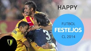 HAPPY  Futbol  FESTEJOS LIGA MX CL 2014 [upl. by Dougall]