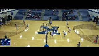 Worthington Kilbourne High School vs Darby Mens JV Volleyball [upl. by Shiekh]