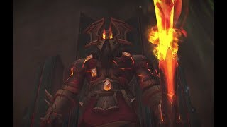 Antorus The Burning Throne  Mythic Aggramar Encounter SoundVoiceover [upl. by Akinoj813]