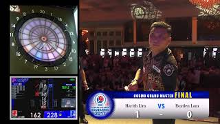 DARTSLIVE OPEN 2017 GUANGZHOU COSMO DARTS MASTERS FINAL [upl. by Nerrak902]