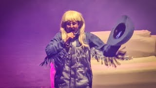 Oliver Tree  Cowboys dont cry live  the o2 Apollo Manchester 81123 [upl. by Edmee]