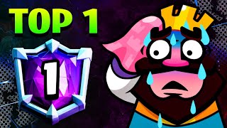 Can I Get TOP 1 in Clash Royale LIVE [upl. by Rosco]