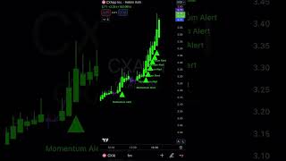 CXAI hitting the Darkpool Scanner darkpool stocktrading NYSE trading [upl. by Nnairak]