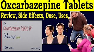 Oxcarbazepine 300 mg  Review Vinlep 300  Oxcarbazepine 300 mg Tablet Side effects Uses Dose [upl. by Agata]