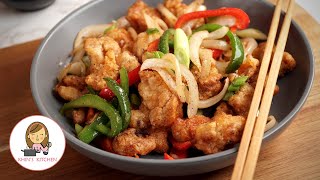 Crunchy Salt and Pepper Chicken  Simple amp Easy Recipe [upl. by Leba]