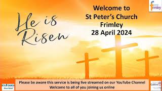 Frimley parish livestream [upl. by Giovanni916]