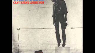 POLICE  Dead End Job 1978 Cant Stand Losing You [upl. by Assina417]