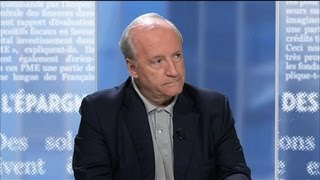 Védrine sur la Syrie  quotle vrai problème cest la Russiequot [upl. by Randolf]