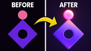 4 Super Easy Ways To TRANSFORM Your After Effects Projects [upl. by Einnad]