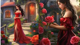 🌹 The Enchanted Rose An English Fairytale of Love and Magic 🌟 [upl. by Eiznil948]