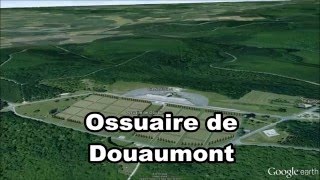 Ossuaire de Douaumont Verdun Meuse Lorraine [upl. by Iow]