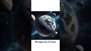 Which planet have more moons❓❓❓edit shortsfeed space universe knowledge shorts viralvideo [upl. by Eednas]