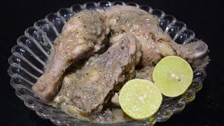 Easy Lemon Chicken Hindi  5 Minute Lemon Chicken Recipe Instant Lemon Chicken Quick Nimbu Chicken [upl. by Annaiel]