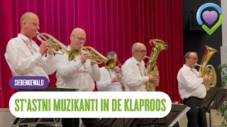 Stastni Muzikanti in de Klaproos in Siebengewald [upl. by Ytoc]