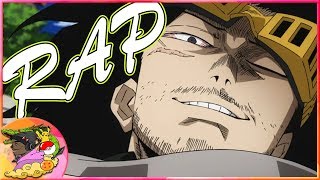 Eraserhead Rap  My Hero Academia Rap  feat Zach Boucher  Shota Aizawa [upl. by Anitnemelc]