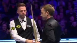 KBV1000 Final Frame Decider at the 2024 Masters Snooker Tournament Ali Carter v Judd Trump [upl. by Kcirevam]