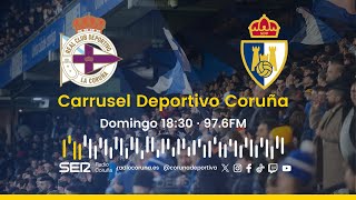 Deportivo  Ponferradina  En directo en Carrusel Deportivo Coruña [upl. by Anah]