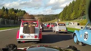 24h2CV Parade 2CV 2023 Spa Francorchamps [upl. by Goodman446]