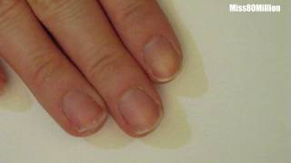 How to Basic Nail amp Cuticle Care Tutorial [upl. by Artina]