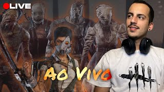 🔴LIVE QUARTA DA MALDADE NO DBD E EU TÔ PRONTO VAMOOO [upl. by Heimer4]