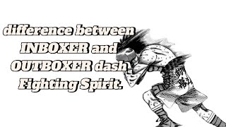 difference between INBOXER and OUTBOXER dash  The Fighting Spirit [upl. by Aneles]