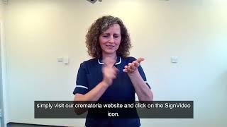 The Pet Crematoria Family Are Working With SignVideo [upl. by Audris]