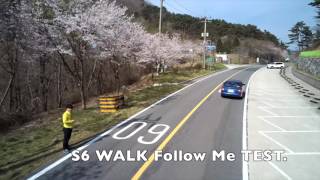 🚁Wingsland S6 Pocket Selfie Drone WALK Follow me TEST [upl. by Ajiram]